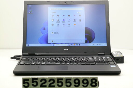 NEC PC-VRT16FBGS3J7 Core i5 8265U 1.6GHz/16GB/256GB(SSD)/Multi/15.6W/FWXGA(1366x768)/Win11 バッテリー完全消耗【中古】【20250516】 NEC PC-VRT16FBGS3J7 Core i5 8265U 1.6GHz/16GB/256GB(SSD)/Multi/15.6W/FWXGA(1366x768)/Win11 バッテリー完全消耗【中古】【20250516】