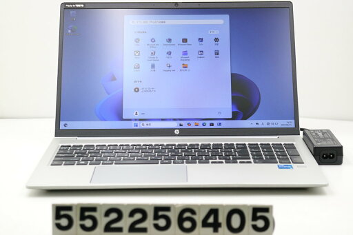 hp ProBook 450 G8 Core i5 1135G 2.4GHz/8GB/256GB(SSD)/15.6W/FWXGA(1366x768)/Win11【中古】【20250613】 hp ProBook 450 G8 Core i5 1135G 2.4GHz/8GB/256GB(SSD)/15.6W/FWXGA(1366x768)/Win11【中古】【20250613】