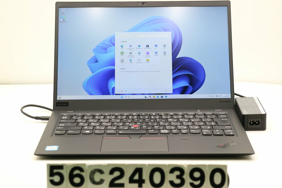 Lenovo ThinkPad X1 Carbon 6th Gen Core i5 8350U 1.7GHz/8GB/256GB(SSD)/...