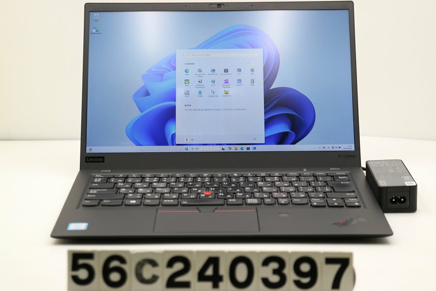 Lenovo ThinkPad X1 Carbon 6th Gen Core i5 8350U 1.7GHz/8GB/256GB(SSD)/...
