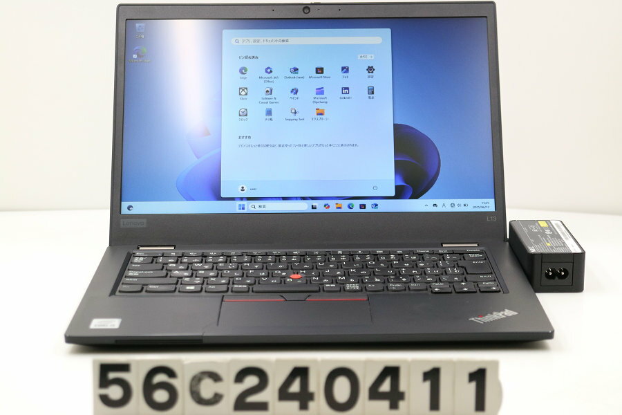 Lenovo ThinkPad L13 Core i5 10210U 1.6GHz/8GB/256GB(SSD)/13.3W/FWXGA(1...