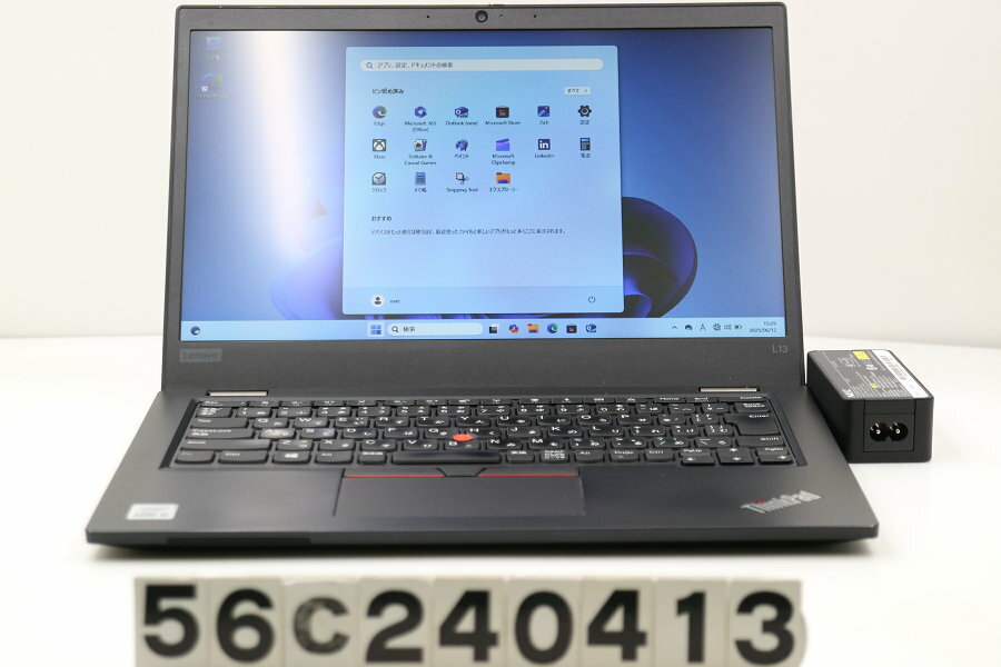 Lenovo ThinkPad L13 Core i5 10210U 1.6GHz/8GB/256GB(SSD)/13.3W/FWXGA(1...