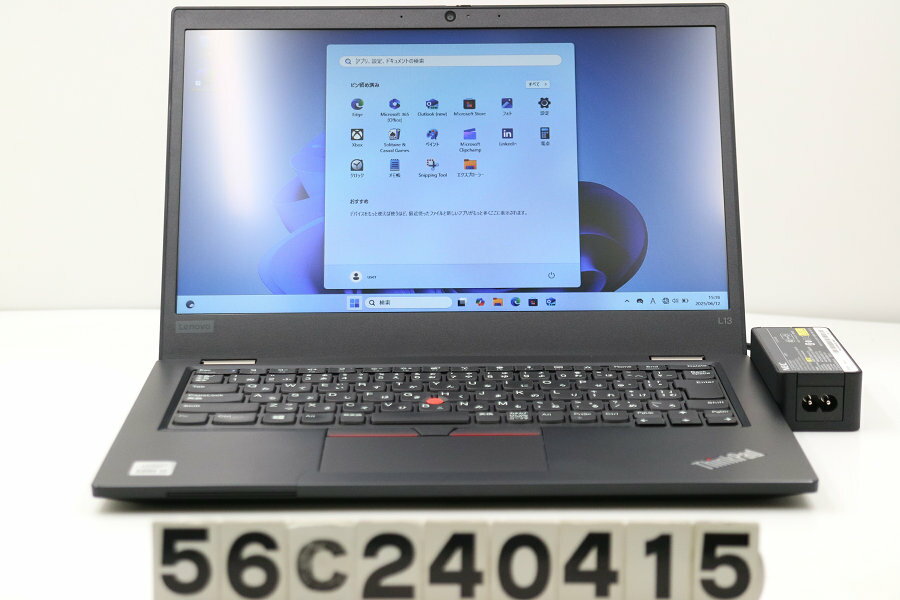Lenovo ThinkPad L13 Core i5 10210U 1.6GHz/8GB/256GB(SSD)/13.3W/FWXGA(1...
