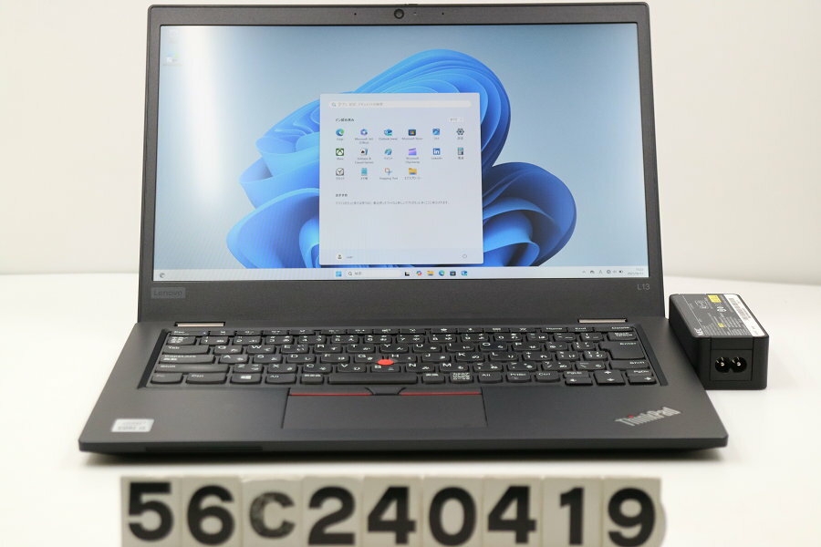 Lenovo ThinkPad L13 Core i5 10210U 1.6GHz/8GB/256GB(SSD)/13.3W/FHD(192...