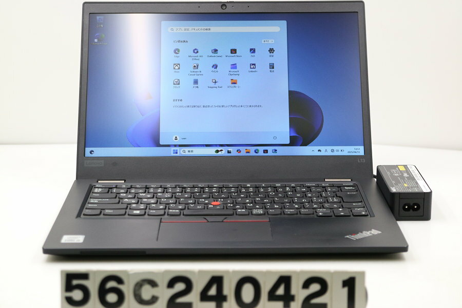 ڥʡLenovo ThinkPad L13 Core i5 10210U 1.6GHz/8GB/256GB(SSD)/13.3W/...