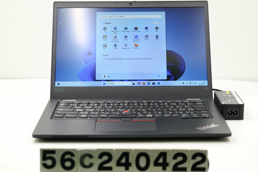 ڥʡLenovo ThinkPad L13 Core i5 10210U 1.6GHz/8GB/256GB(SSD)/13.3W/...