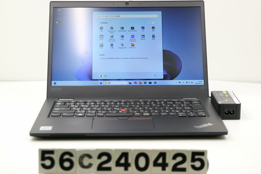 Lenovo ThinkPad L13 Core i5 10210U 1.6GHz/8GB/256GB(SSD)/13.3W/FWXGA(1...