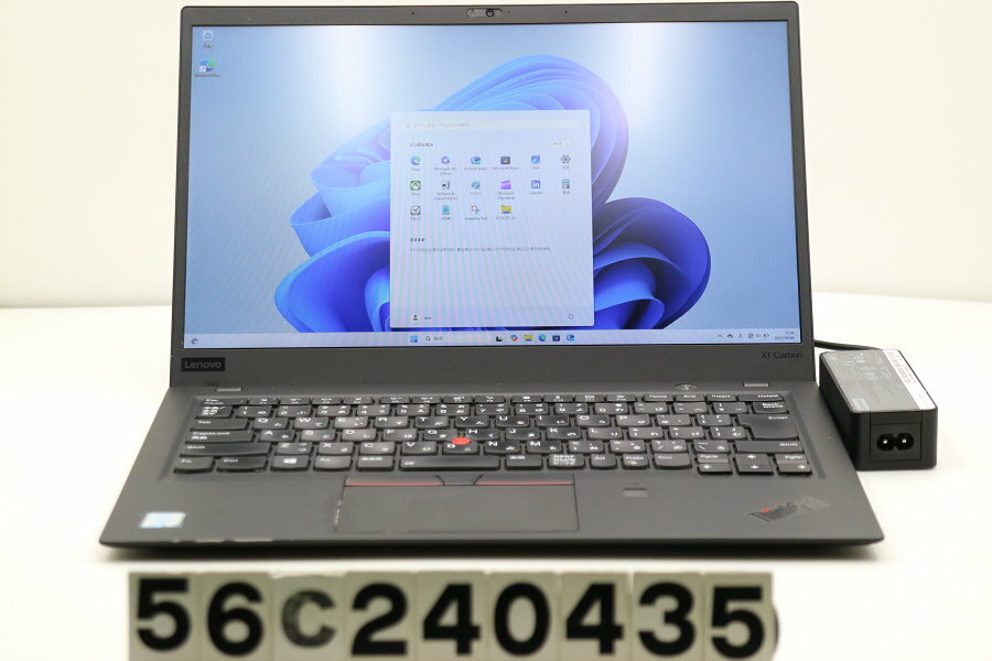 Lenovo ThinkPad X1 Carbon 6th Gen Core i5 8350U 1.7GHz/8GB/256GB(SSD)/...