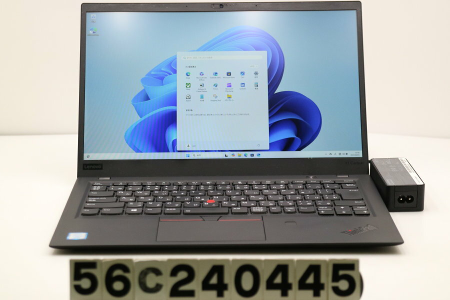 Lenovo ThinkPad X1 Carbon 6th Gen Core i5 8350U 1.7GHz/8GB/256GB(SSD)/...