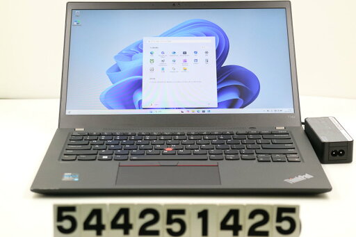 Lenovo ThinkPad T14s Gen2 Core i7 1185G7 3GHz/32GB/512GB(SSD)/14W/FHD(1920x1080)/Win11【中古】【20250626】 Lenovo ThinkPad T14s Gen2 Core i7 1185G7 3GHz/32GB/512GB(SSD)/14W/FHD(1920x1080)/Win11【中古】【20250626】