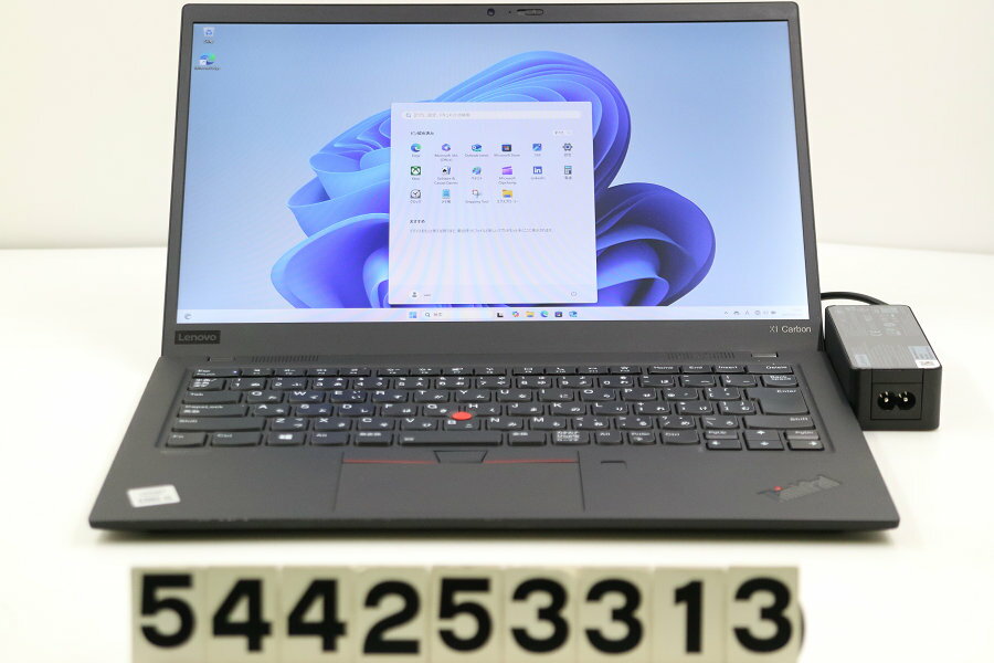 Lenovo ThinkPad X1 Carbon 8th Gen Core i5 10210U 1.6GHz/8GB/256GB(SSD)/14W/FHD(1920x1080)/Win11【中古】【20250702】