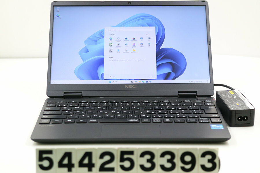 NEC PC-VKT40CZG9 Core i5 1130G7 1.1GHz/8GB/256GB(SSD)/12.5W/FHD(1920x1080)/Win11 ヒンジカバーヒ..