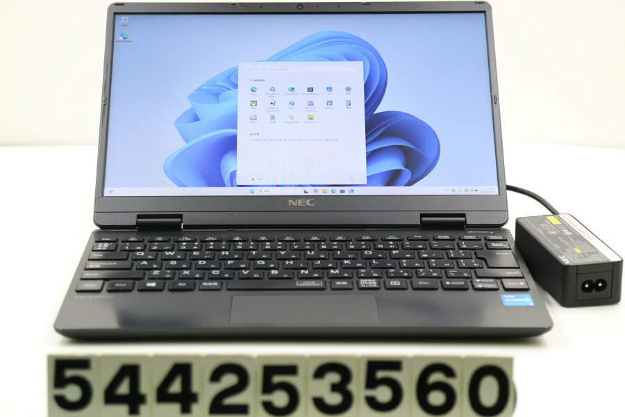 NEC PC-VKT40CZG9 Core i5 1130G7 1.1GHz/8GB/256GB(SSD)/12.5W/FHD(1920x1080)/Win11 キー破損あり【中古】【20250626】