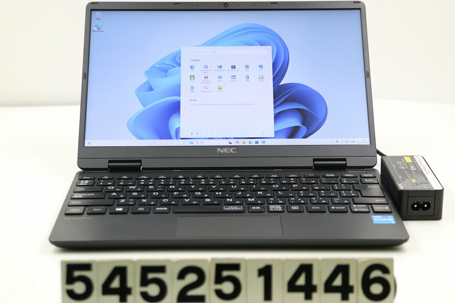 NEC PC-VKT40CZG9 Core i5 1130G7 1.1GHz/8GB/256GB(SSD)/12.5W/FHD(1920x1080)/Win11 ヒンジカバーヒビあり【中古】【20250709】(2.0)