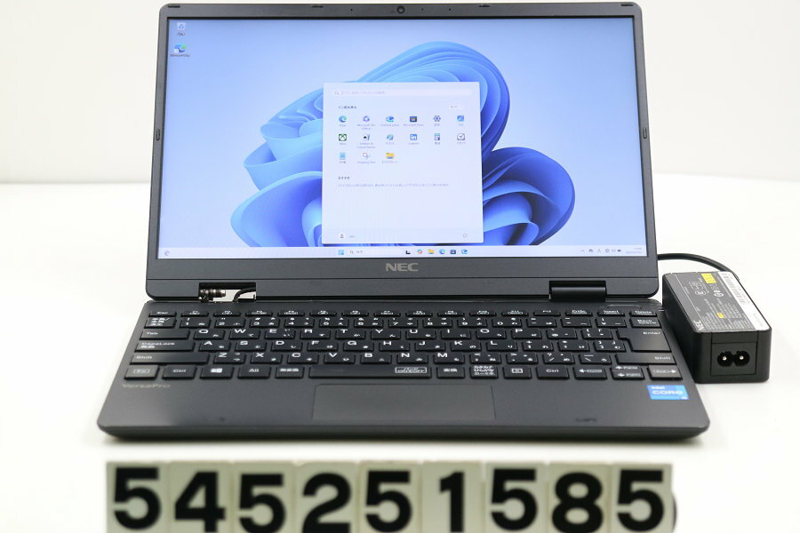 NEC PC-VKT40CZG9 Core i5 1130G7 1.1GHz/8GB/256GB(SSD)/12.5W/FHD(1920x1080)/Win11 ヒンジカバー欠品【中古】【20250709】