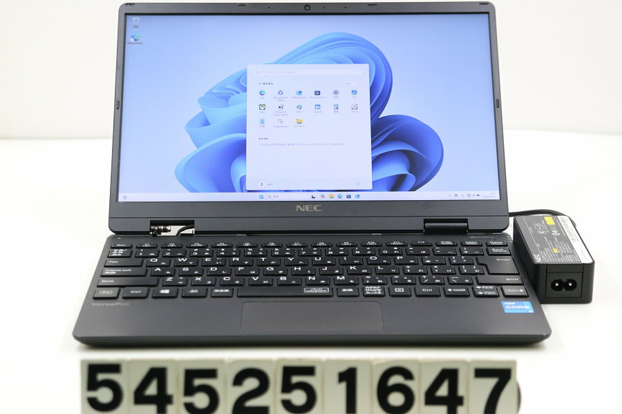 NEC PC-VKT40CZG9 Core i5 1130G7 1.1GHz/8GB/256GB(SSD)/12.5W/FHD(1920x1080)/Win11 ヒンジカバー欠..