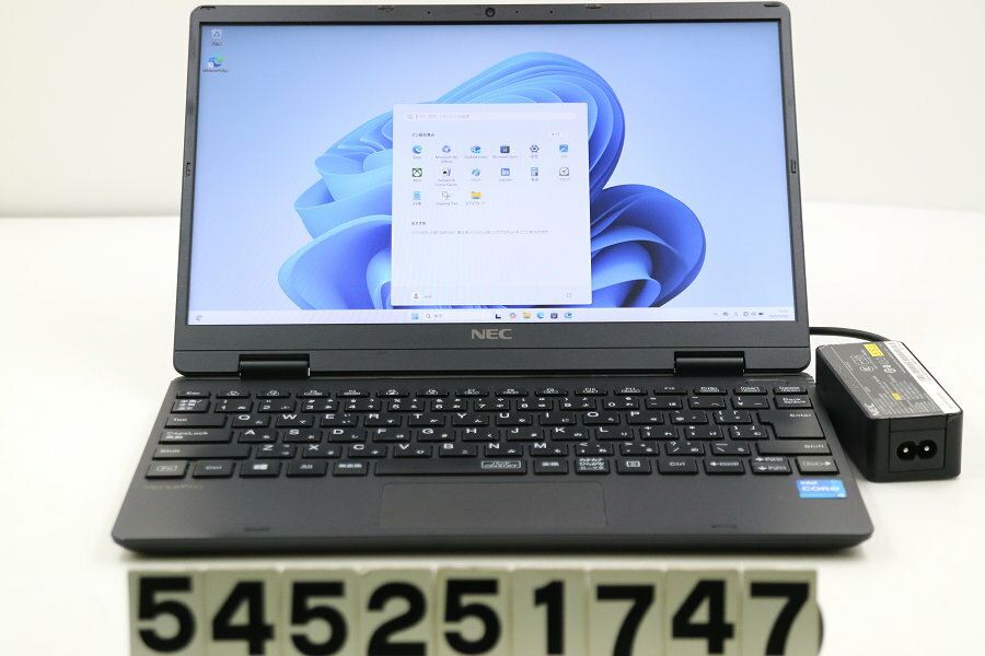 NEC PC-VKT40CZG9 Core i5 1130G7 1.1GHz/8GB/256GB(SSD)/12.5W/FHD(1920x1080)/Win11【中古】【202507..