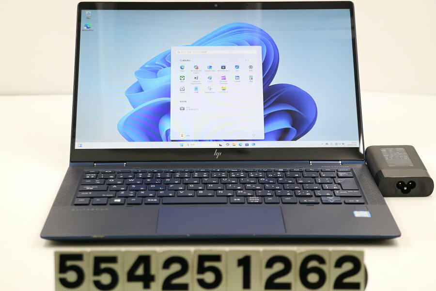 hp Elite Dragonfly Core i5 8265U 1.6GHz/8GB/256GB(SSD)/13.3W/FHD(1920x1080) タッチパネル/Win11 ゴム足破損あり【中古】【20250709】