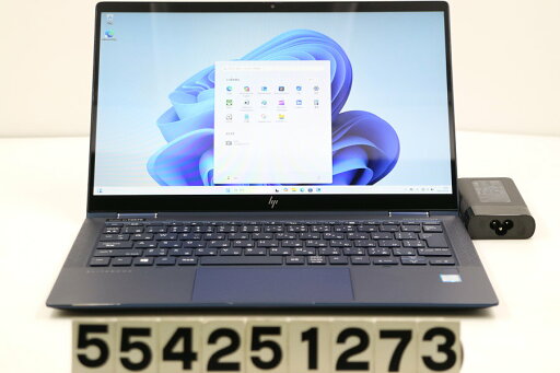 hp Elite Dragonfly Core i5 8265U 1.6GHz/8GB/256GB(SSD)/13.3W/FHD(1920x1080) タッチパネル/Win11【中古】【20250709】 hp Elite Dragonfly Core i5 8265U 1.6GHz/8GB/256GB(SSD)/13.3W/FHD(1920x1080) タッチパネル/Win11【中古】【20250709】