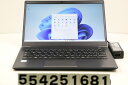 東芝 dynabook G83/M Core i3 8130U 2.2GHz/8GB/128GB(SSD)/13.3W/FHD(1920x1080)/Win11 キー割れあり【中古】【20250702】