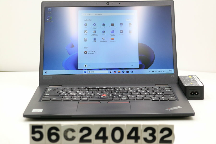 Lenovo ThinkPad L13 Core i5 10210U 1.6GHz/8GB/256GB(SSD)/13.3W/FWXGA(1...