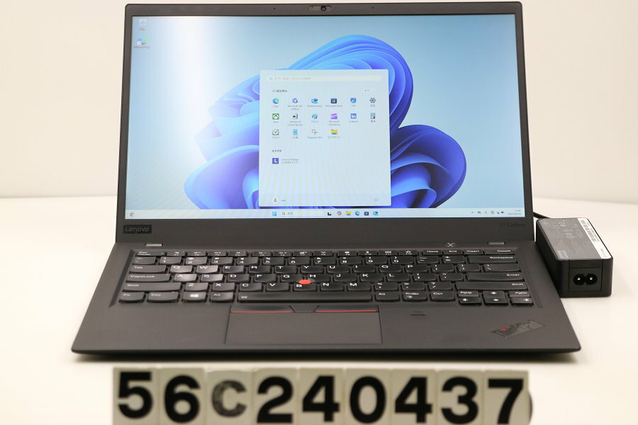 Lenovo ThinkPad X1 Carbon 6th Gen Core i5 8350U 1.7GHz/8GB/256GB/14W/F...