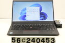 Lenovo ThinkPad X1 Carbon 6th Gen Core i5 8350U 1.7GHz/8GB/256GB(SSD)/14W/FHD(1920x1080)/Win11 画面シミあり【中古】【20250620】(2)