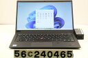 Lenovo ThinkPad X1 Carbon 6th Gen Core i5 8350U 1.7GHz/8GB/256GB(SSD)/14W/FHD(1920x1080)/Win11 画面シミあり【中古】【20250620】