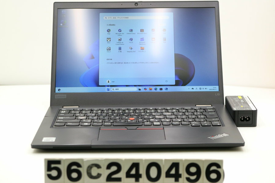Lenovo ThinkPad L13 Core i5 10210U 1.6GHz/8GB/256GB(SSD)/13.3W/FWXGA(1...
