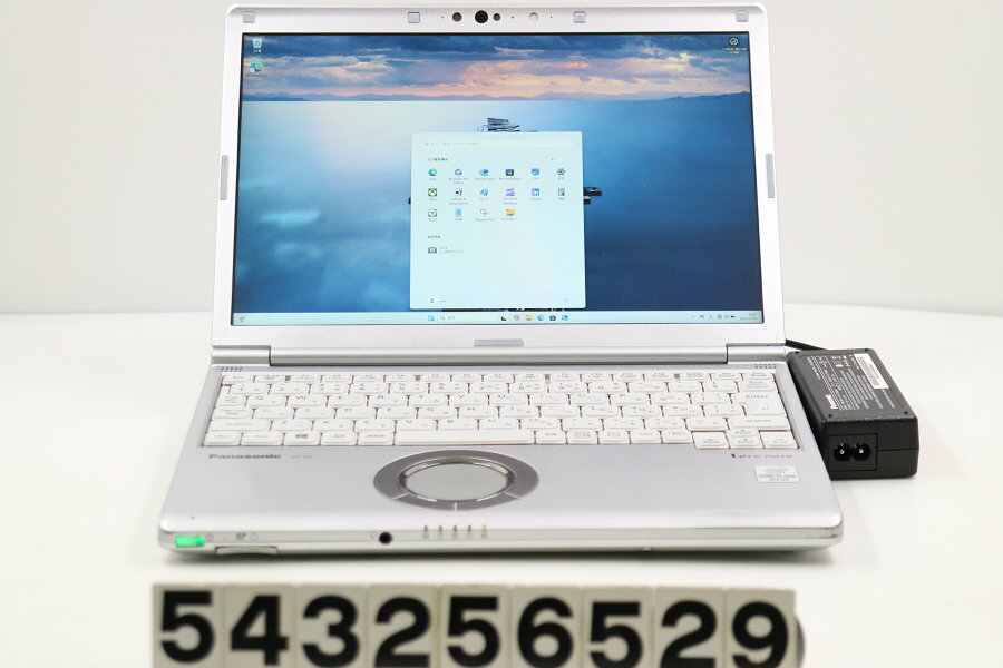 Panasonic CF-SV9RFLVS Core i5 10310U 1.7GHz/8GB/256GB(SSD)/12.1W/WUXGA(1920x1200)/LTE/Win11 パームレスト塗装ハゲあり【中古】【20250716】