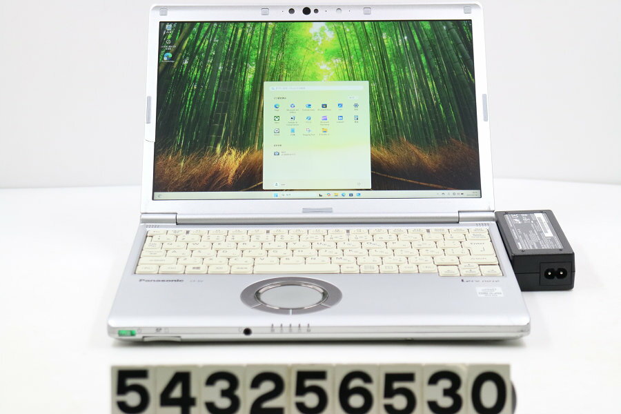 Panasonic CF-SV9RFLVS Core i5 10310U 1.7GHz/8GB/256GB(SSD)/12.1W/WUXGA(1920x1200)/LTE/Win11 外装割れあり【中古】【20250716】