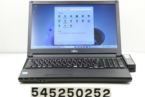 富士通 LIFEBOOK A579/A Core i5 8365U 1.6GHz/8GB/256GB(SSD)/Multi/15.6W/FWXGA(1366x768)/Win11【中古】【20250716】 富士通 LIFEBOOK A579/A Core i5 8365U 1.6GHz/8GB/256GB(SSD)/Multi/15.6W/FWXGA(1366x768)/Win11【中古】【20250716】