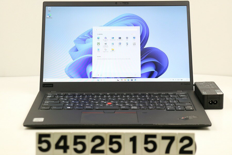 商品情報 No.545251572メーカーLenovo商品名 型番・型名ThinkPad X1 Carbon 8th Gen※20UAS00J00仕様■基本スペック　・CPU：Core i5 10210U 1.6GHz(4コア8スレッド)　...