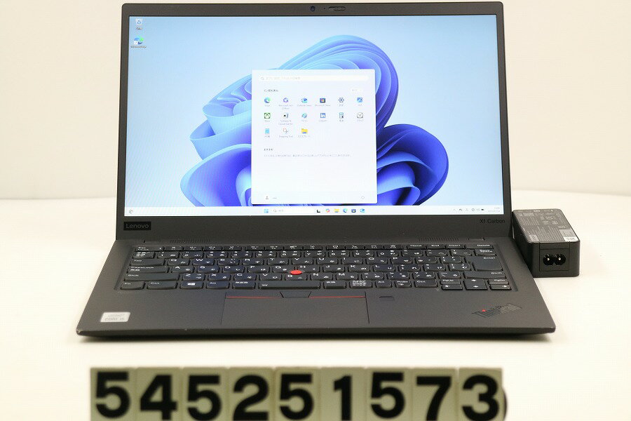 乐天商城 - Lenovo ThinkPad X1 Carbon 8th Gen Core i5 10210U 1.6GHz/8GB/256GB(SSD)/14W/FHD(1920x1080)/Win11【中古】【20250730】