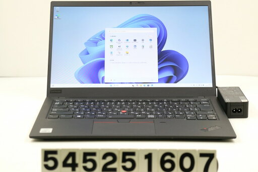 Lenovo ThinkPad X1 Carbon 8th Gen Core i5 10210U 1.6GHz/8GB/256GB(SSD)/14W/FHD(1920x1080)/Win11【中古】【20250730】 Lenovo ThinkPad X1 Carbon 8th Gen Core i5 10210U 1.6GHz/8GB/256GB(SSD)/14W/FHD(1920x1080)/Win11【中古】【20250730】