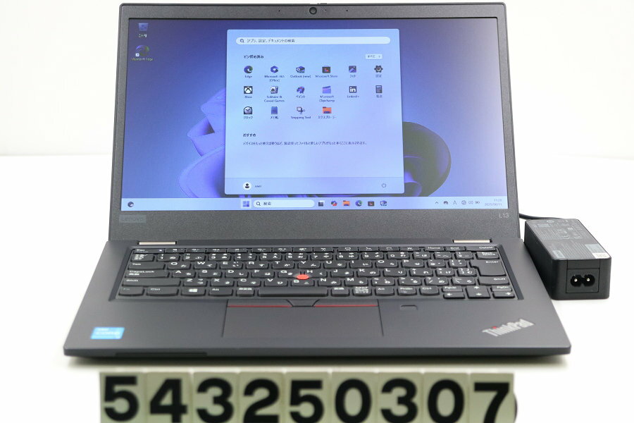乐天商城 - Lenovo ThinkPad L13 Gen2 Core i3 1115G4 3GHz/8GB/128GB(SSD)/13.3W/FWXGA(1366x768)/Win11【中古】【20250820】