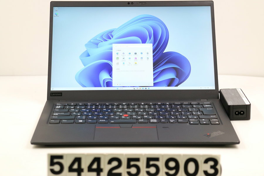 Lenovo ThinkPad X1 Carbon 7th Gen Core i7 10510U 1.8GHz/16GB/512GB(SSD)/14W/WQHD(2560x1440)/LTE/Win11【中古】【20250805】