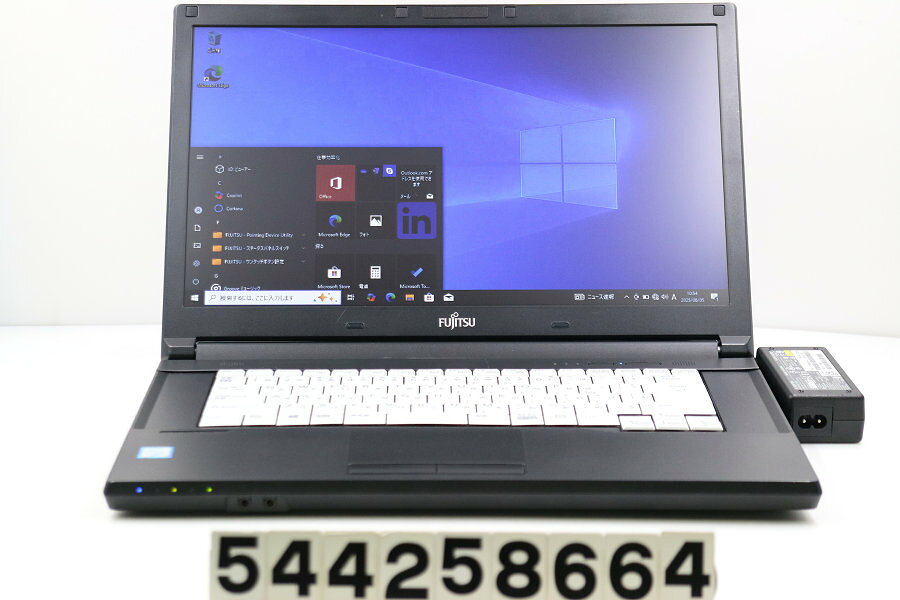SONY - 富士通 LIFEBOOK A576/R Core i5 6300U 2.4GHz/8GB/500GB/Multi/15.6W/FWXGA(1366x768)/Win10【中古】【20250808】