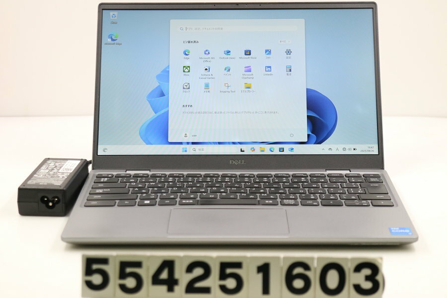 SONY - DELL Latitude 3320 Core i5 1145G7 2.6GHz/8GB/256GB(SSD)/13.3W/FHD(1920x1080)/Win11 画面シミあり【中古】【20250828】