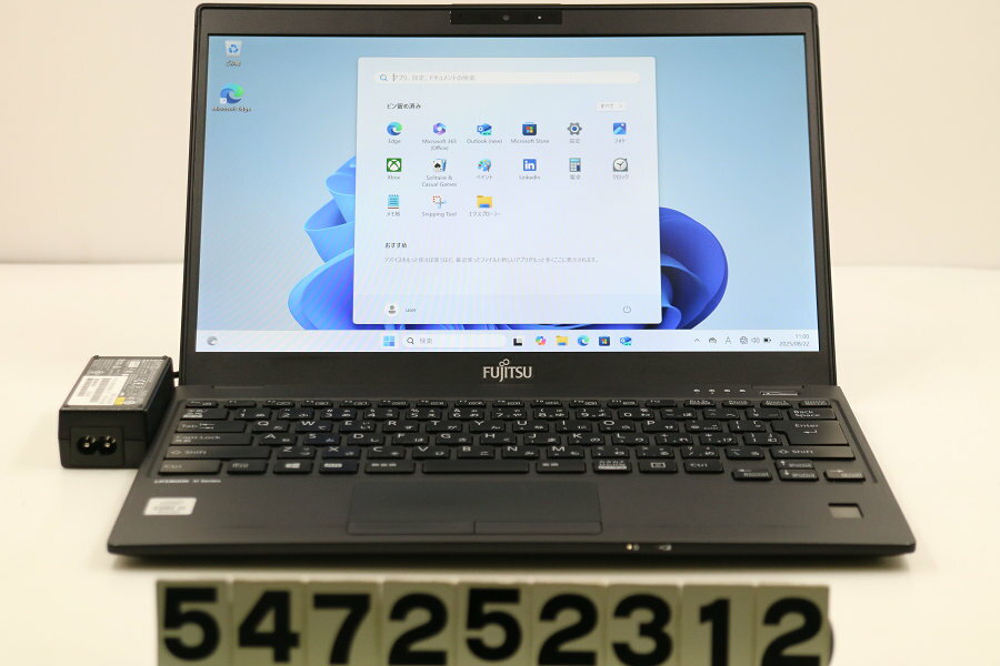 富士通 LIFEBOOK U9310/E Core i5 10310U 1.7GHz/8GB/256GB(SSD)/13.3W/FHD(1920x1080)/Win11 ゴム足欠..