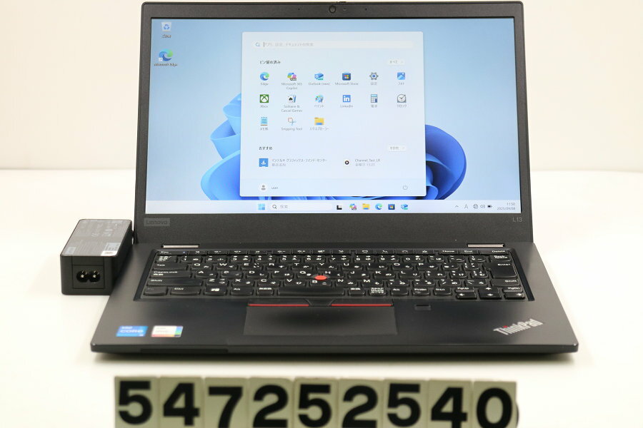Lenovo ThinkPad L13 Gen2 Core i5 1135G7 2.4GHz/8GB/256GB(SSD)/13.3W/FHD(1920x1080)/Win11 パームレスト割れあり【中古】【20250910】