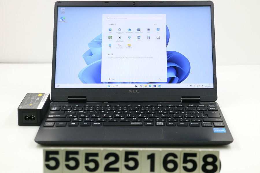 Rakuten - NEC PC-VKT40CZG9 Core i5 1130G7 1.1GHz/8GB/256GB(SSD)/12.5W/FHD(1920x1080)/Win11 イヤホンジャック不良【中古】【20250903】