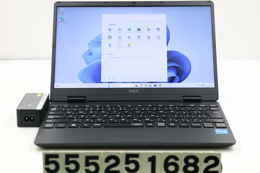 FUJITSU - NEC PC-VKT40CZG9 Core i5 1130G7 1.1GHz/8GB/256GB(SSD)/12.5W/FHD(1920x1080)/Win11【中古】【20250903】