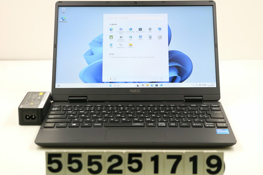 NEC PC-VKT40CZG9 Core i5 1130G7 1.1GHz/8GB/256GB(SSD)/12.5W/FHD(1920x1080)/Win11 画面シミあり【中古】【20250903】