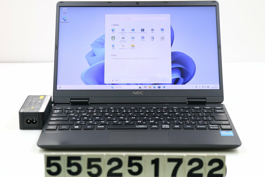 NEC PC-VKT40CZG9 Core i5 1130G7 1.1GHz/8GB/256GB(SSD)/12.5W/FHD(1920x1080)/Win11 画面シミあり【中古】【20250903】