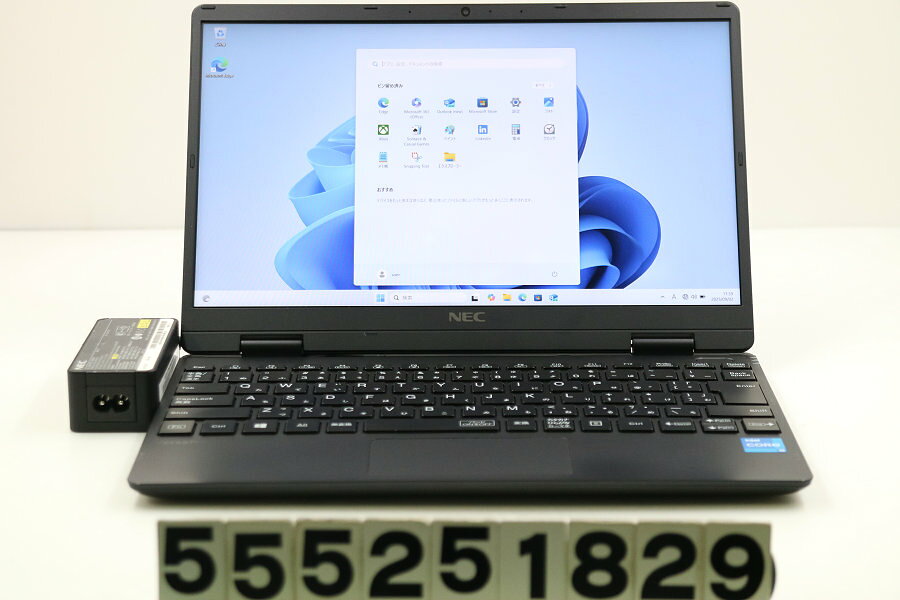 12 inches - NEC PC-VKT40CZG9 Core i5 1130G7 1.1GHz/8GB/256GB(SSD)/12.5W/FHD(1920x1080)/Win11 画面シミあり【中古】【20250903】