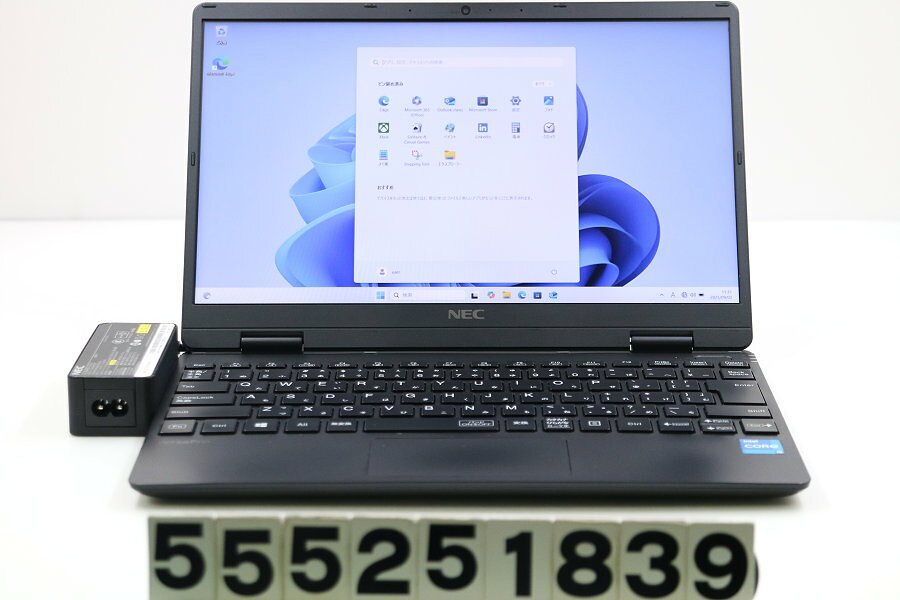 12 inches - NEC PC-VKT40CZG9 Core i5 1130G7 1.1GHz/8GB/256GB(SSD)/12.5W/FHD(1920x1080)/Win11【中古】【20250903】