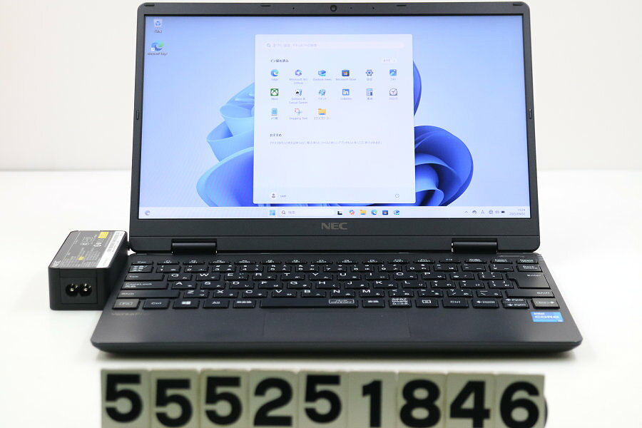 Rakuten - NEC PC-VKT40CZG9 Core i5 1130G7 1.1GHz/8GB/256GB(SSD)/12.5W/FHD(1920x1080)/Win11【中古】【20250903】