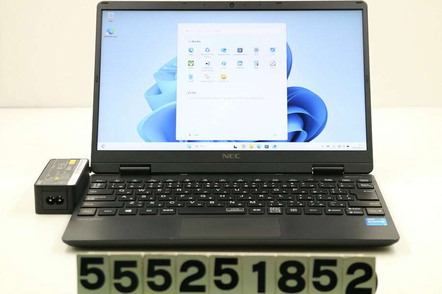 NEC PC-VKT40CZG9 Core i5 1130G7 1.1GHz/8GB/256GB(SSD)/12.5W/FHD(1920x1080)/Win11【中古】【202509..