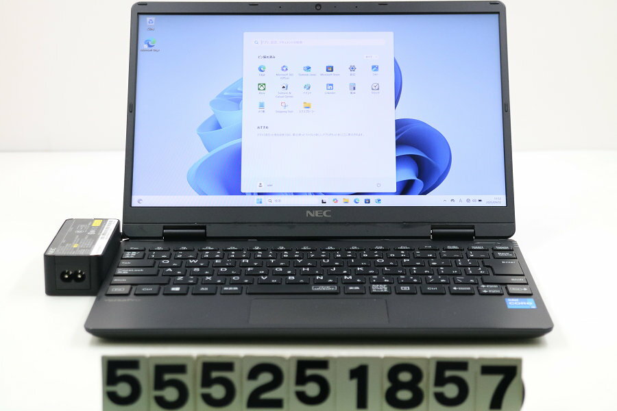 NEC PC-VKT40CZG9 Core i5 1130G7 1.1GHz/8GB/256GB(SSD)/12.5W/FHD(1920x1080)/Win11 ヒンジカバーヒ..
